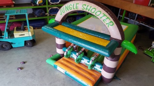 Schiettent jungle opblaasbaar